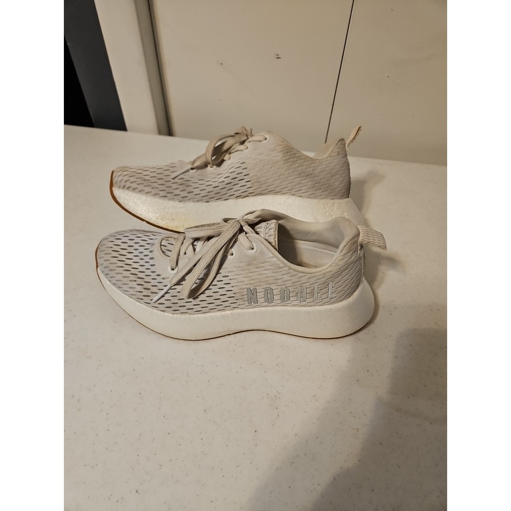 Nobull Journey Running Shoes Mens 8 Women's 9.5 Gray Athletic Sneakers (S131